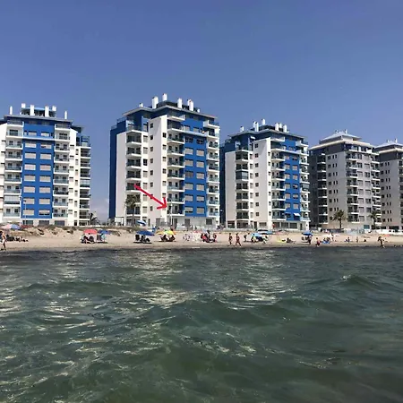 Apartamento Mar Menor - Urb Mar Azul, 2 ,primer Piso 1b *