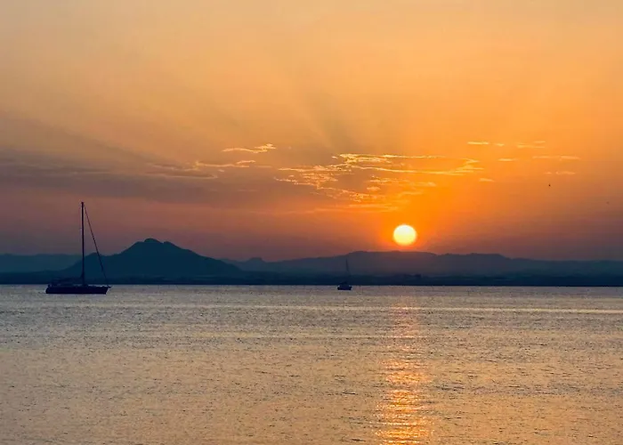 Mar Menor - Urb Mar Azul, 2 ,primer Piso 1b Daire *