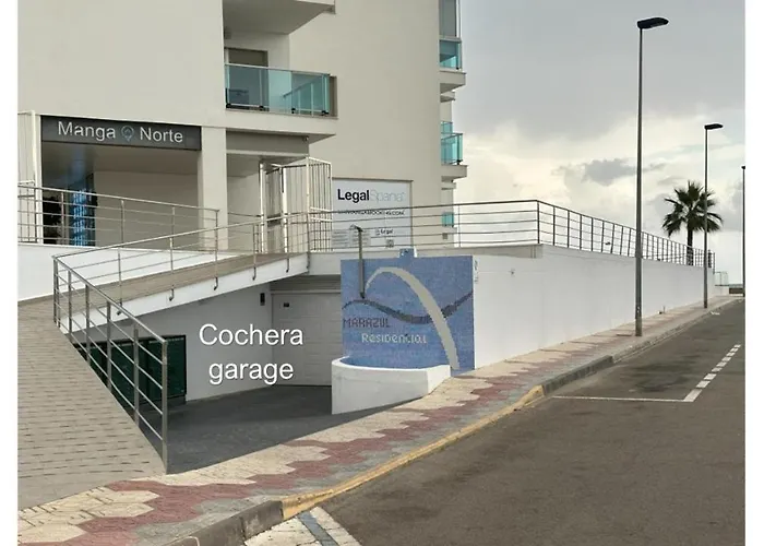 Mar Menor - Urb Mar Azul, 2 ,primer Piso 1b Daire La Manga del Mar Menor