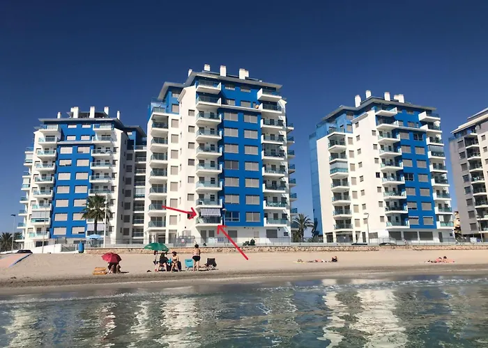Mar Menor - Urb Mar Azul, 2 ,primer Piso 1b Daire