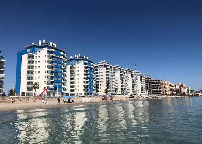 Daire Mar Menor - Urb Mar Azul, 2 ,primer Piso 1b *