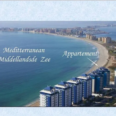 Mar Menor - Urb Mar Azul, 2 ,primer Piso 1b *