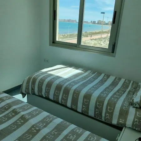 Mar Menor - Urb Mar Azul, 2 ,primer Piso 1b Апартаменты Ла-Манга-дель-Мар-Менор