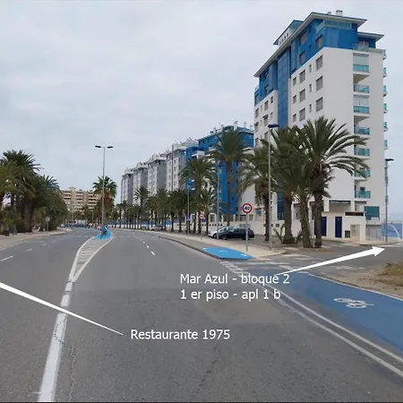 Apartment Mar Menor - Urb Mar Azul, 2 ,primer Piso 1b La Manga del Mar Menor