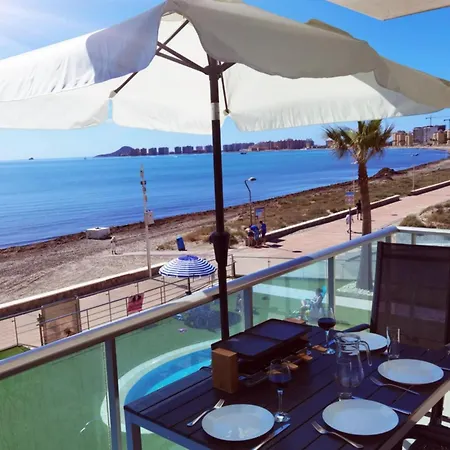 Apartment Mar Menor - Urb Mar Azul, 2 ,primer Piso 1b La Manga del Mar Menor