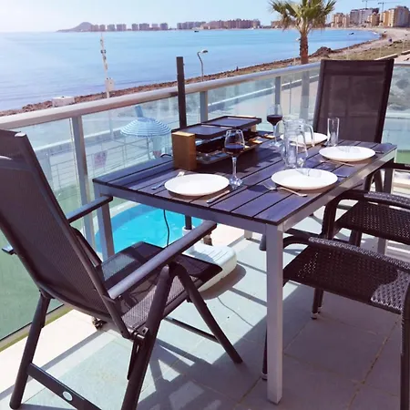 Mar Menor - Urb Mar Azul, 2 ,primer Piso 1b * La Manga del Mar Menor