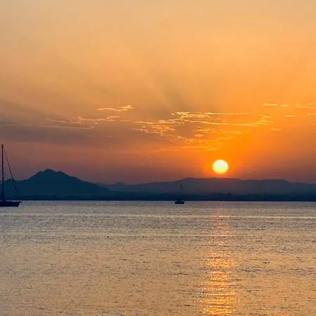 Mar Menor - Urb Mar Azul, 2 ,primer Piso 1b Апартаменти *