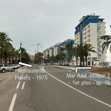 Mar Menor - Urb Mar Azul, 2 ,primer Piso 1b Appartamento