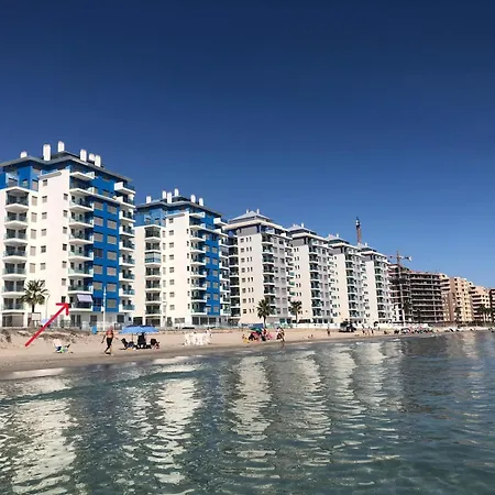 Lejlighed Mar Menor - Urb Mar Azul, 2 ,primer Piso 1b *