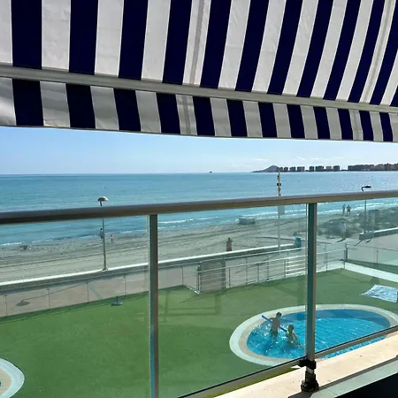 Mar Menor - Urb Mar Azul, 2 ,primer Piso 1b Ла-Манга-дель-Мар-Менор