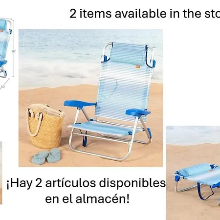 Mar Menor - Urb Mar Azul, 2 ,primer Piso 1b Апартаменты *