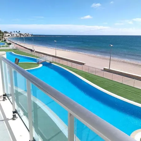 Mar Menor - Urb Mar Azul, 2 ,primer Piso 1b *
