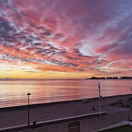 Mar Menor - Urb Mar Azul, 2 ,primer Piso 1b Апартаменты Ла-Манга-дель-Мар-Менор