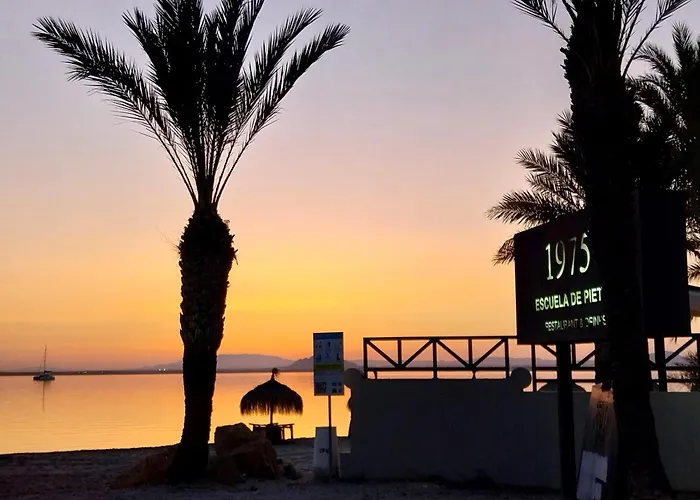 Mar Menor - Urb Mar Azul, 2 ,primer Piso 1b Appartement