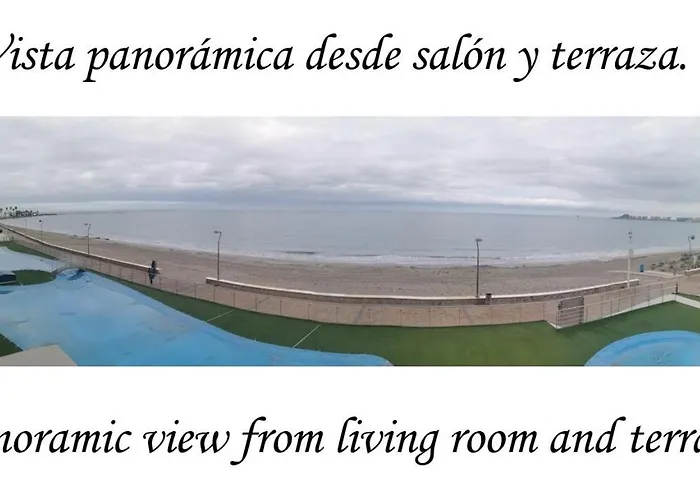 Appartement Mar Menor - Urb Mar Azul, 2 ,primer Piso 1b La Manga del Mar Menor