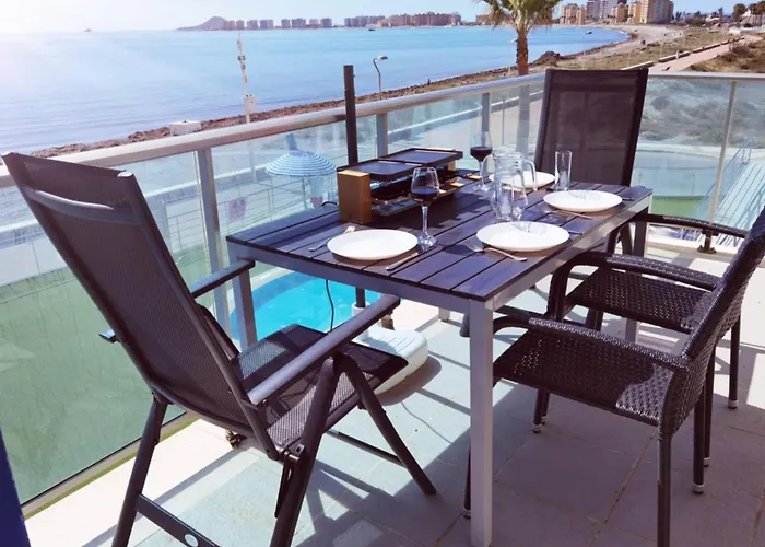 Mar Menor - Urb Mar Azul, 2 ,primer Piso 1b * La Manga del Mar Menor