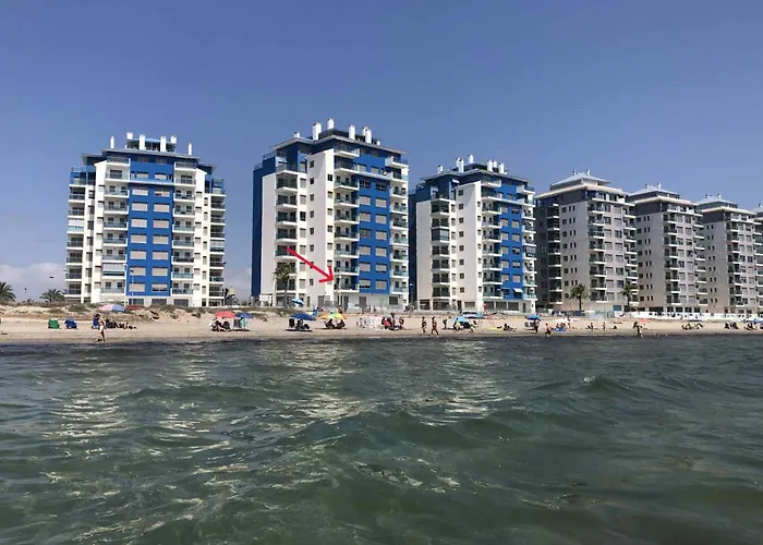 Appartement Mar Menor - Urb Mar Azul, 2 ,primer Piso 1b *