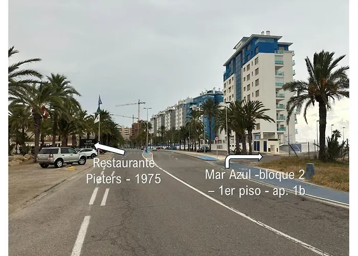 Mar Menor - Urb Mar Azul, 2 ,primer Piso 1b Appartement