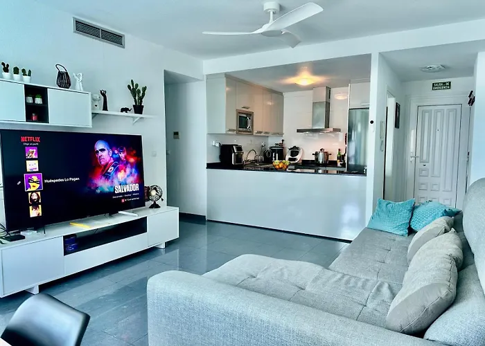 Appartement Mar Menor - Urb Mar Azul, 2 ,primer Piso 1b *