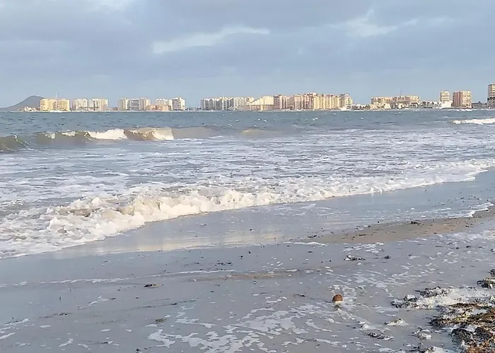 Apartmán Mar Menor - Urb Mar Azul, 2 ,primer Piso 1b *